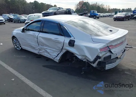 2015 Lincoln Mkz Hybrid from USA, damaged, VIN 3LN6L2LU0FR606706